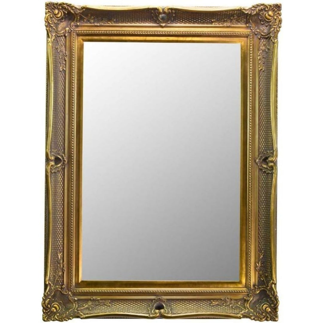 Arredo per soggiorno Mirror Vetro Grande Design Antico, oro