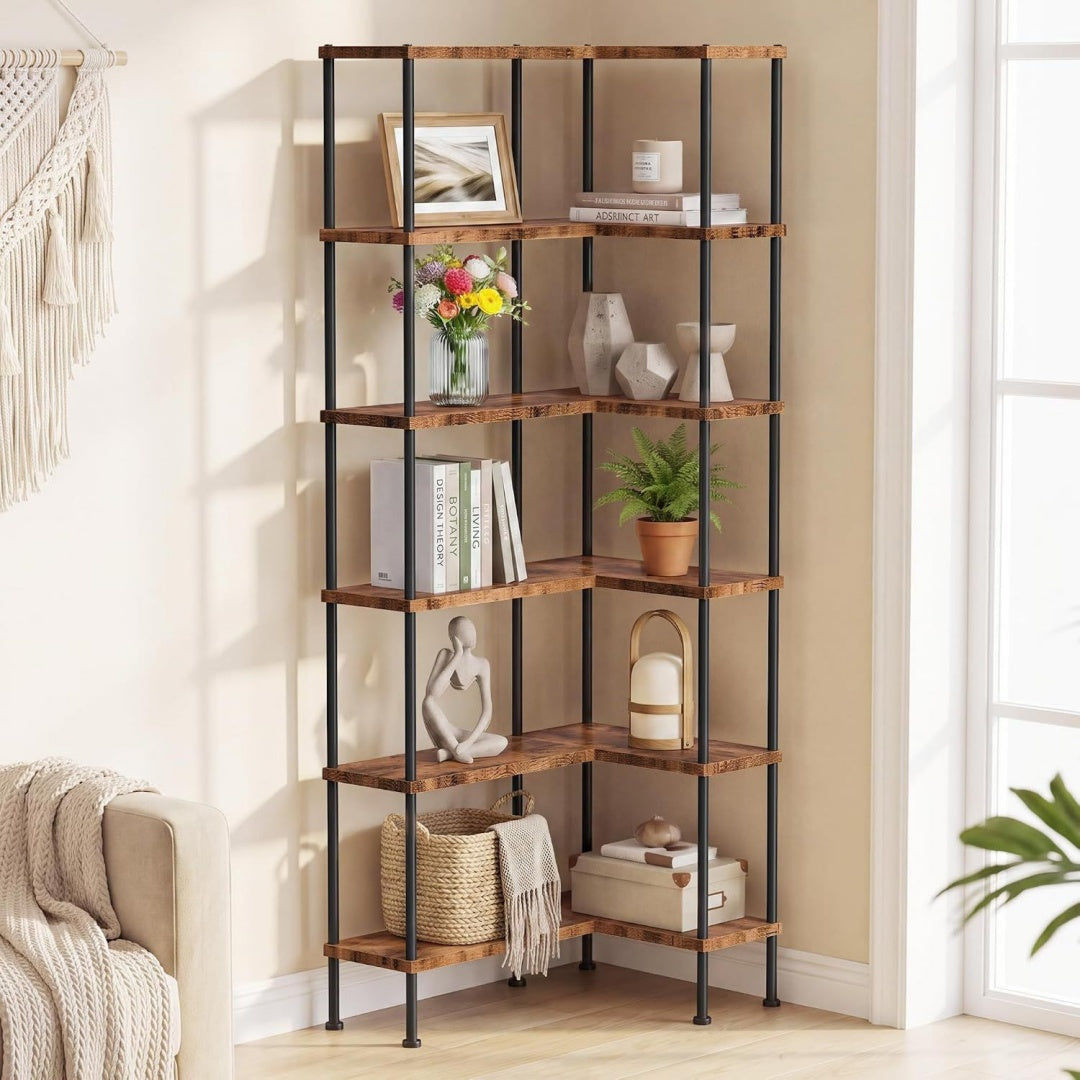 Libreria contenitore con ante regolabile nero