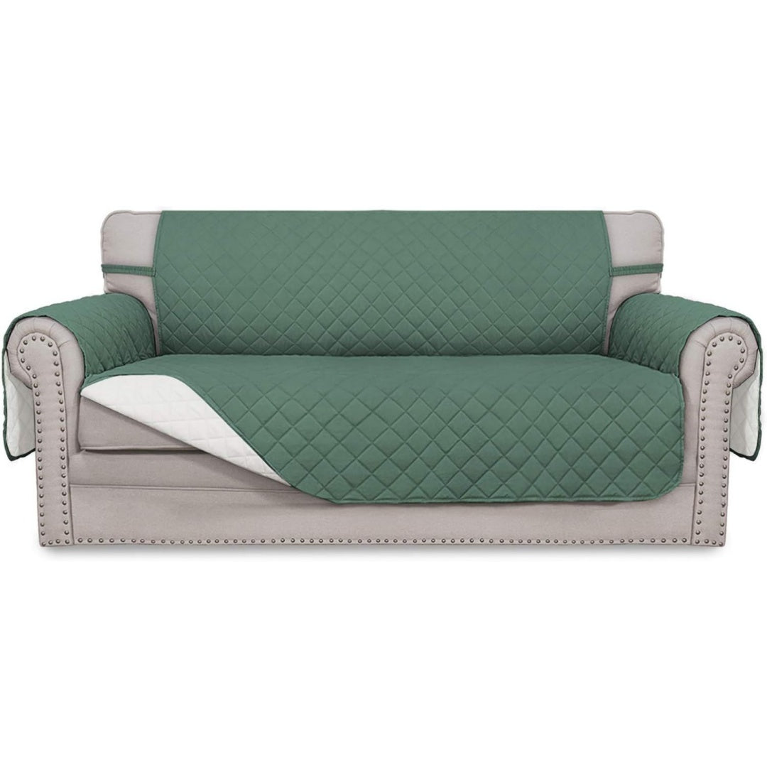 Divano da soggiorno Easy-Going Fodera reversibile divano, copridivano nero
