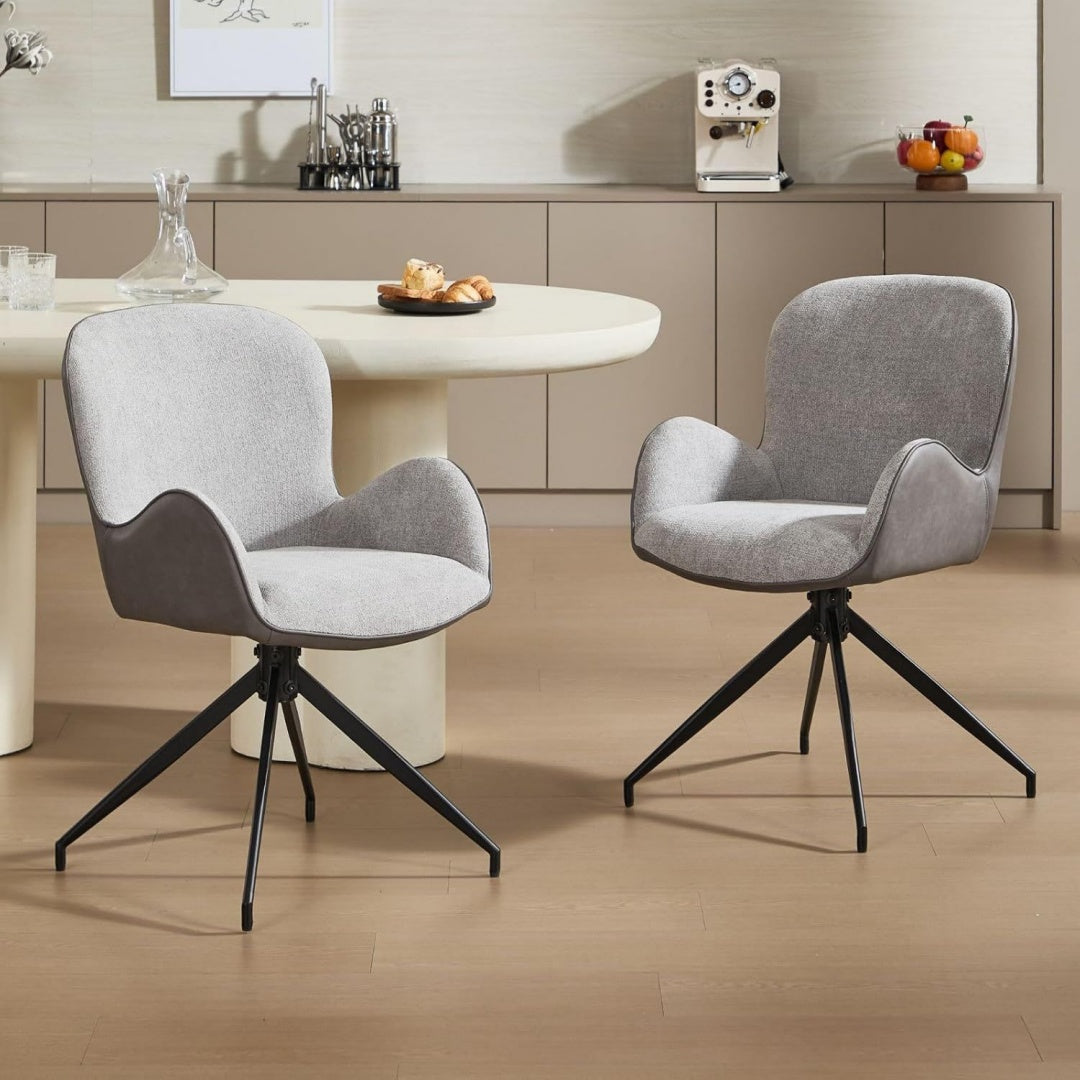 Arredo per soggiorno regolabile girevole grigio