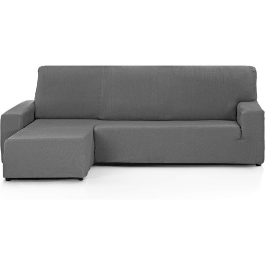 Divano confortevole con ante rivestimento in tessuto grigio