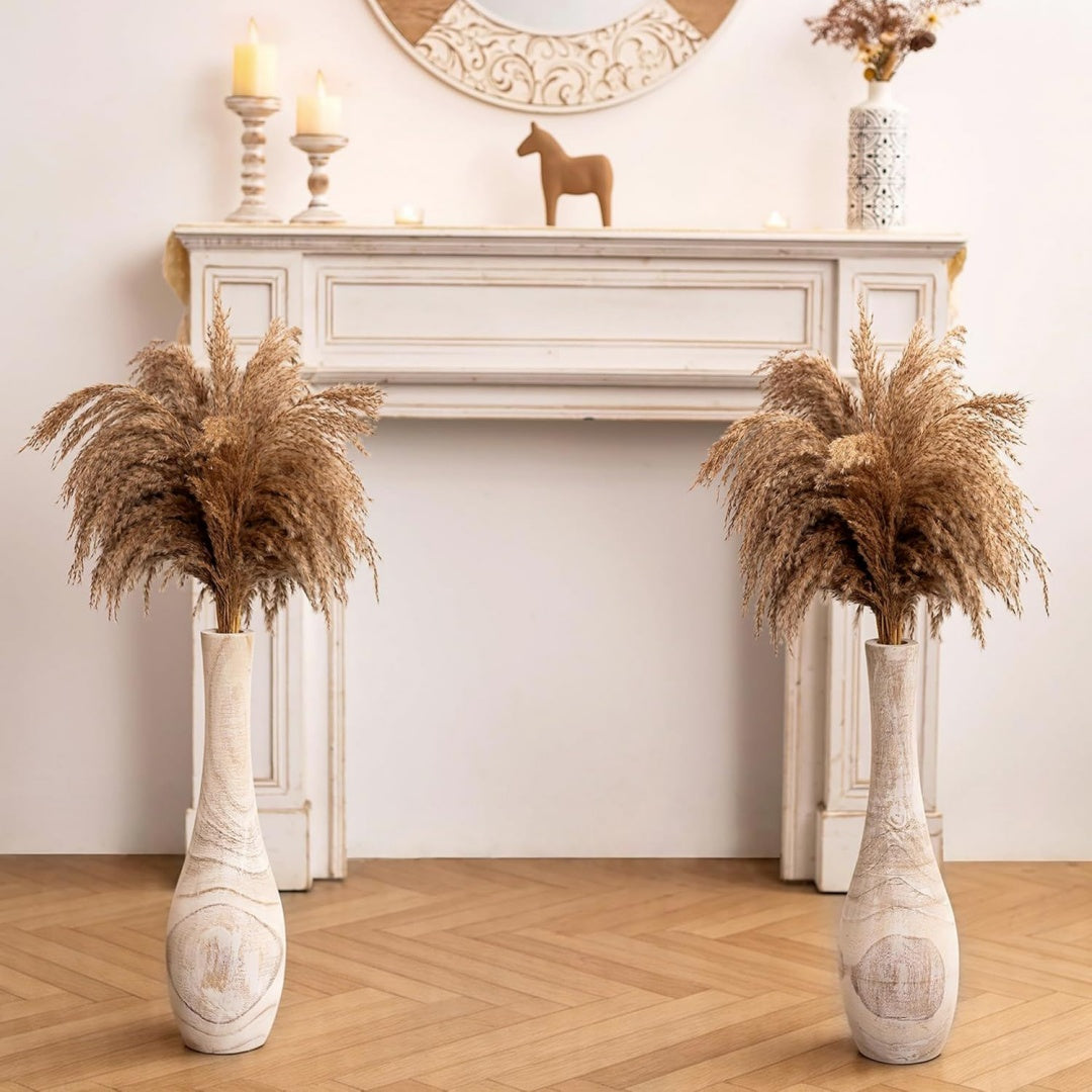 Vasi stile vintage naturale