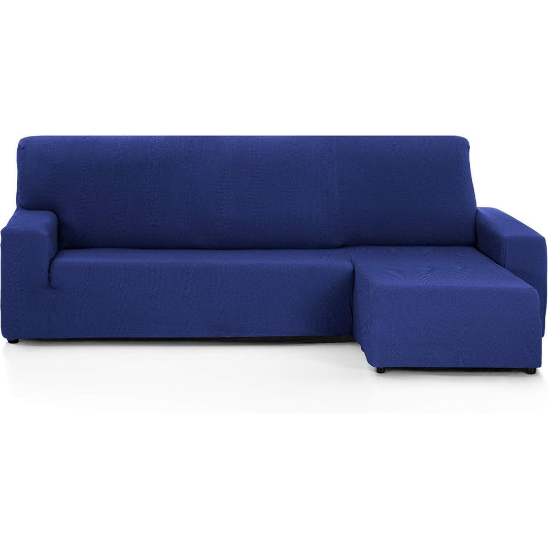 Divano da soggiorno blu con ante
