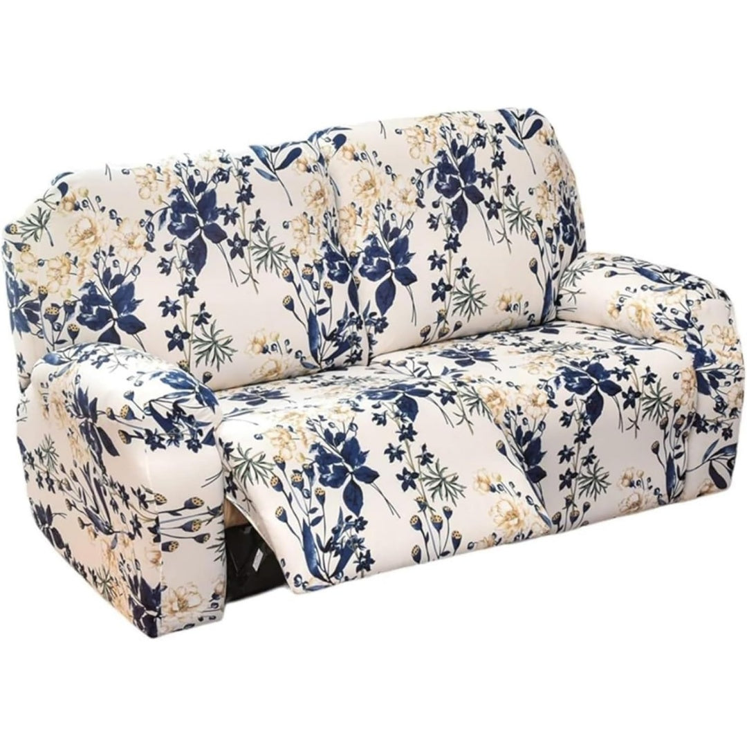 Divano da soggiorno VZXATYOP Copridivano Slipcover Copridivano Stretch nero