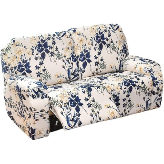 Divano da soggiorno VZXATYOP Copridivano Slipcover Copridivano Stretch nero