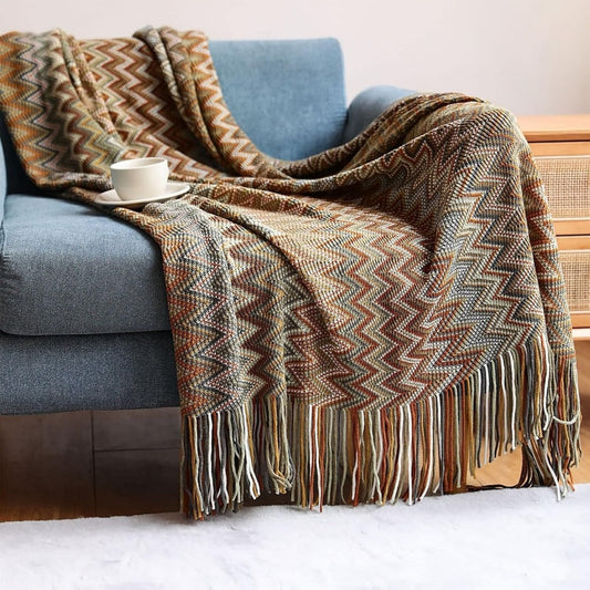 Divano confortevole nero reclinabile stile vintage