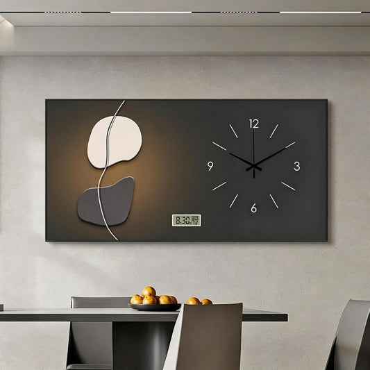 Mobile funzionale Copricontatore Orologio, Cornice Metallo Senza oro