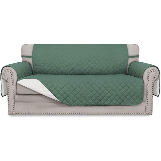 Divano da soggiorno Easy-Going Fodera reversibile divano, copridivano nero