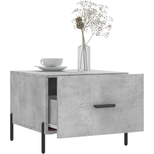 Piano d appoggio con cassetti grigio