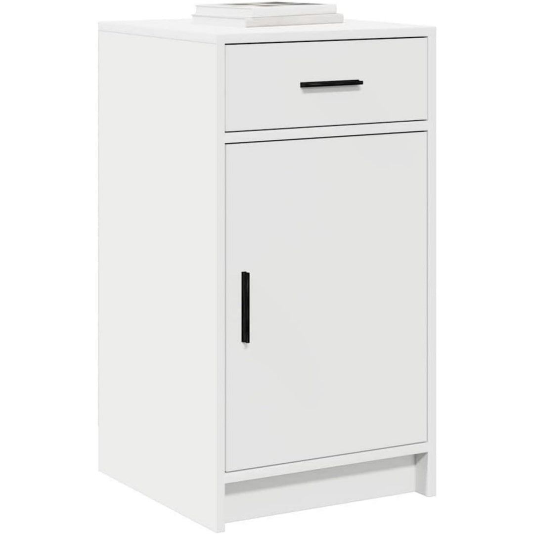 Mobile contenitore 40 x 40,5 x 75 cm bianco